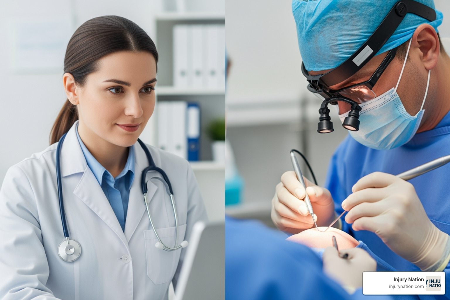 specialist doctor vs general doctor - find injury lawyer