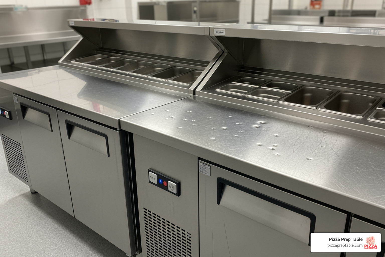 new vs used pizza prep table comparison - Pizza prep table for sale new vs used pizza prep table comparison - Pizza prep table for sale