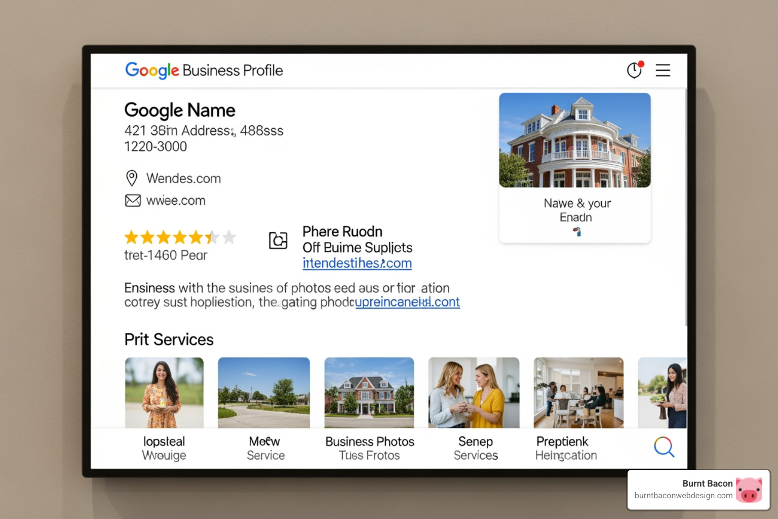 fully optimized Google Business Profile listing - SEO for local businesses fully optimized Google Business Profile listing - SEO for local businesses