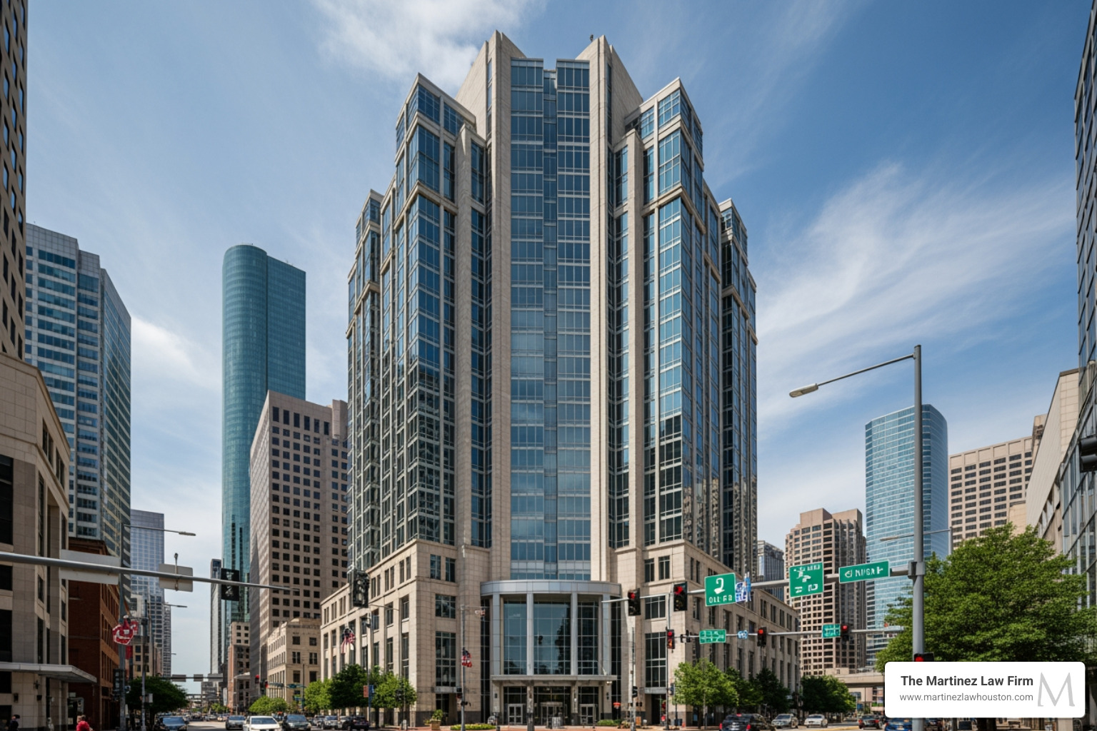 Harris County Criminal Justice Center in Houston, TX - plead the fifth