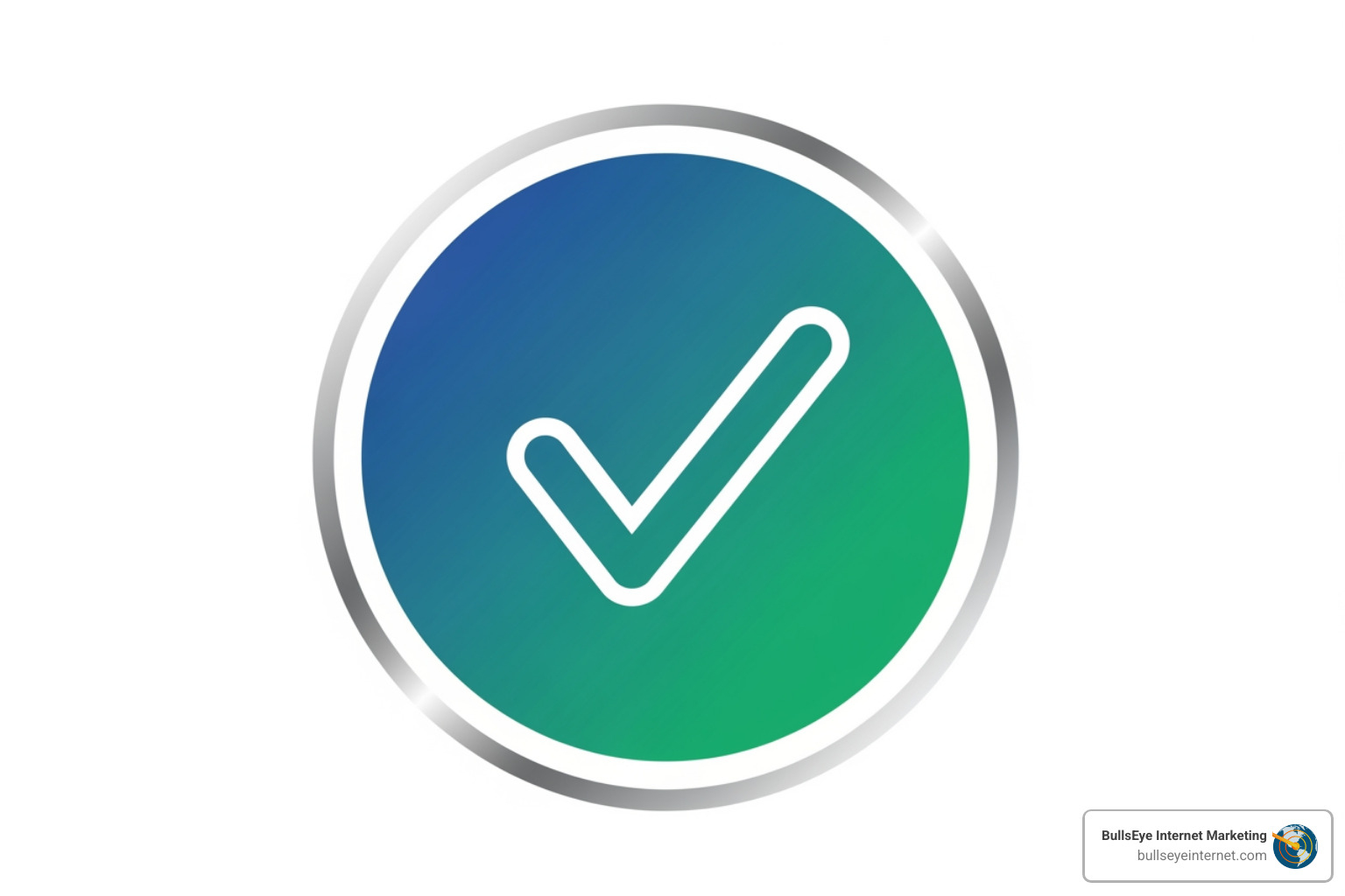 A visual representation of the Google Guaranteed badge, highlighting trust and reliability - google local services ads Google Verified badge featuring a checkmark, representing trust and social proof for local service providers.