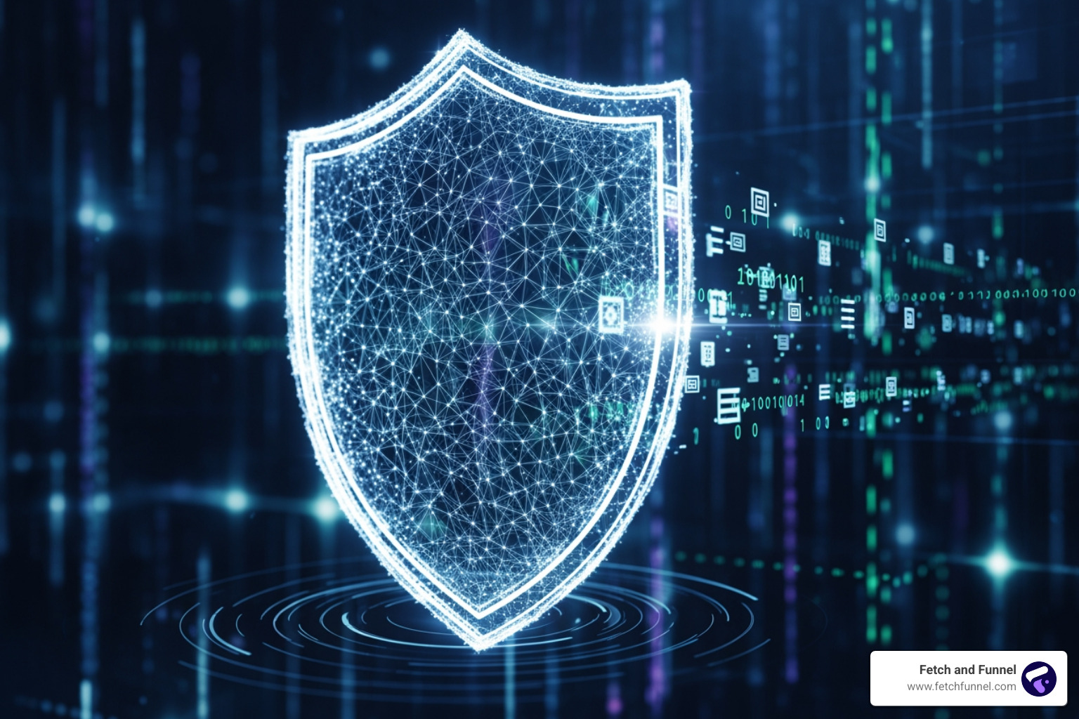 shield protecting data - Blockchain advertising strategy shield protecting data - Blockchain advertising strategy