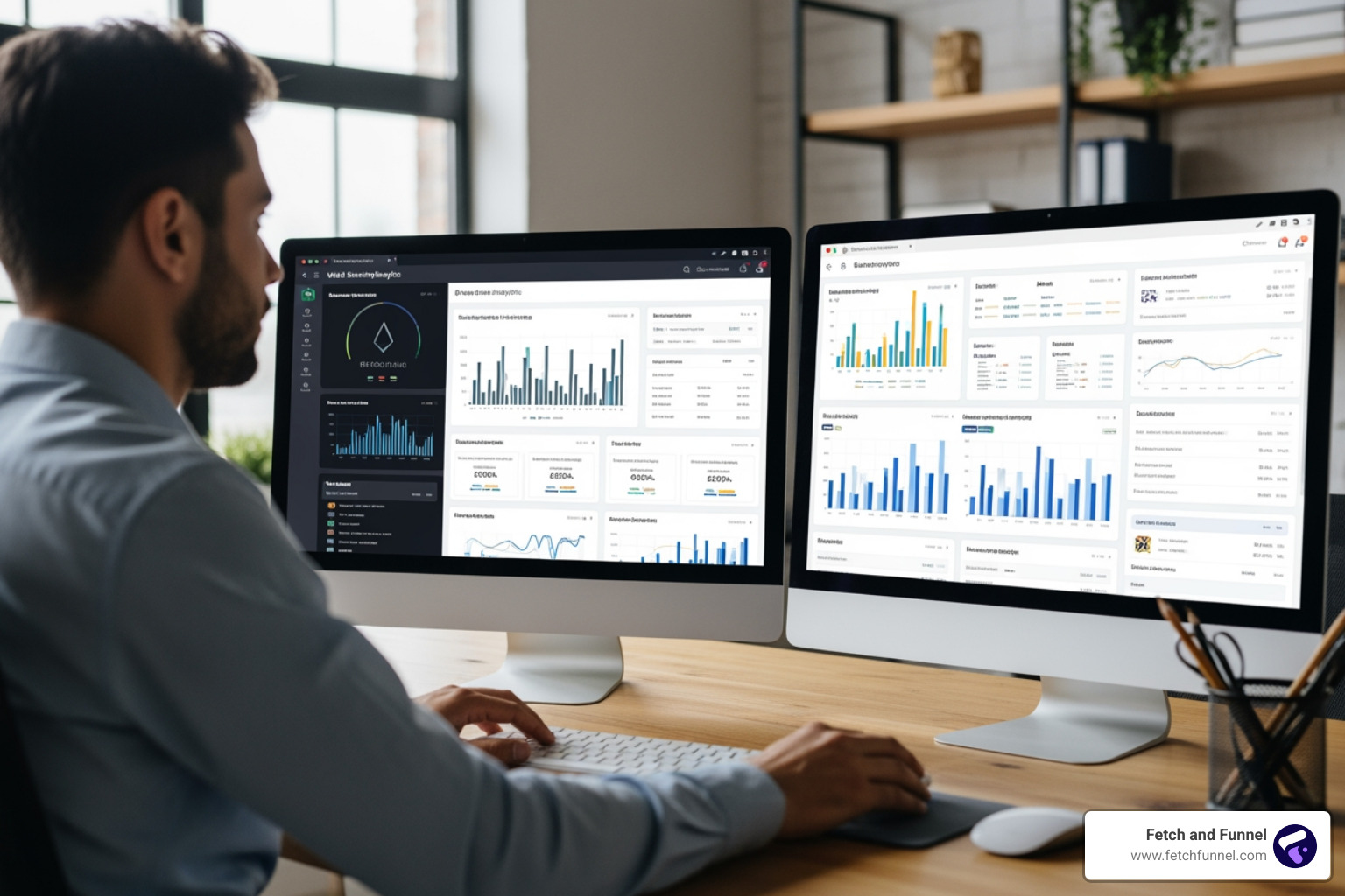 marketer analyzing web3 dashboard - Blockchain advertising strategy marketer analyzing web3 dashboard - Blockchain advertising strategy