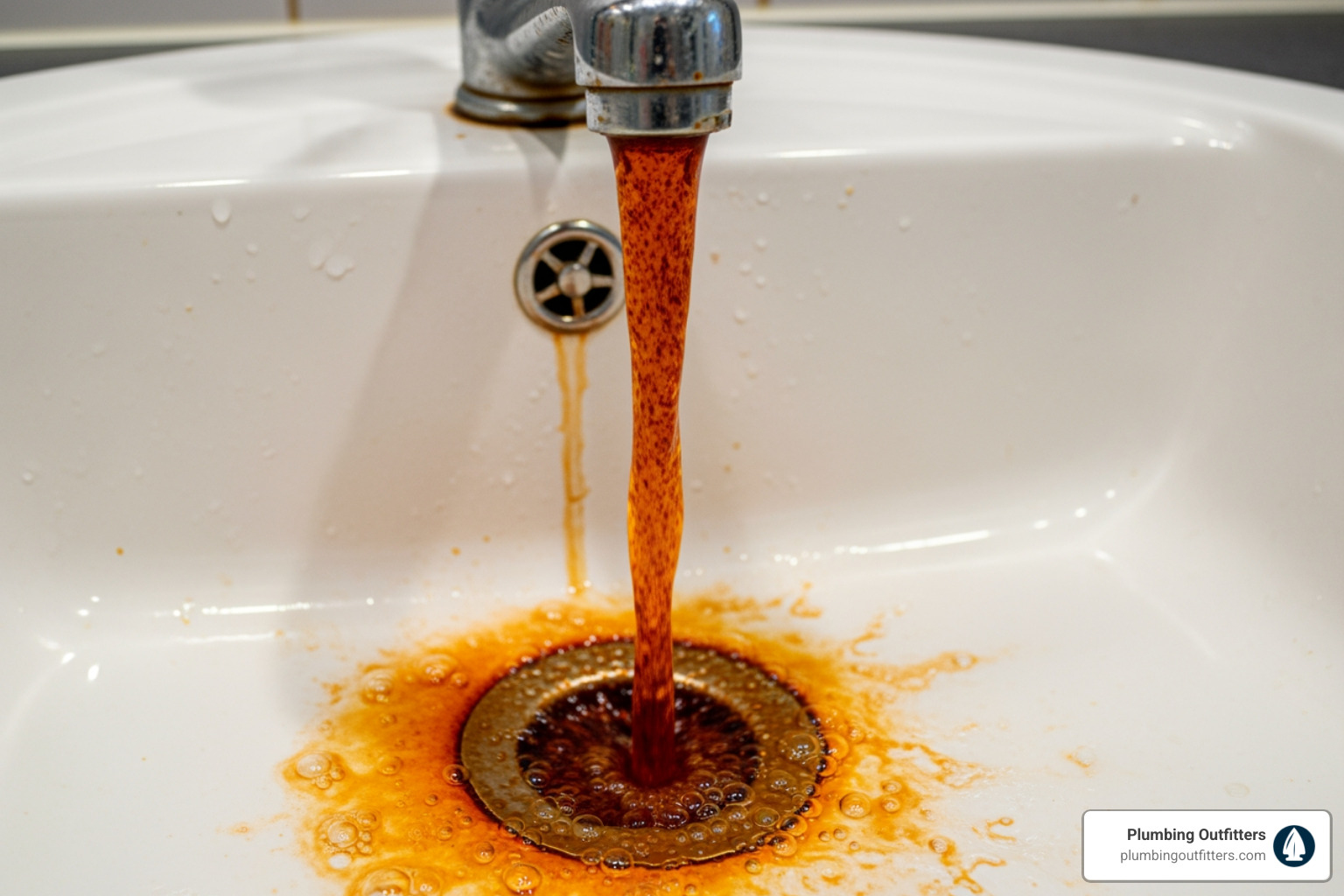 rusty water coming from a faucet - Water Heater Replacement in Austin, TX rusty water coming from a faucet - Water Heater Replacement in Austin, TX