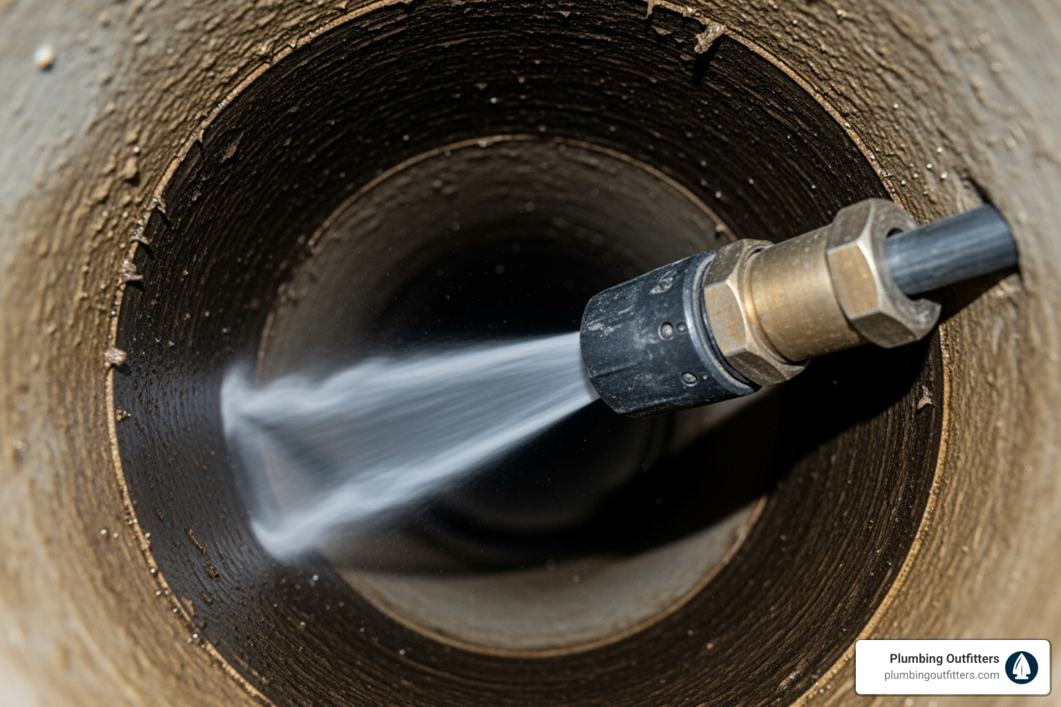 high pressure hydro jetting nozzle cleaning a pipe interior - drain cleaning services in pflugerville, tx high pressure hydro jetting nozzle cleaning a pipe interior - drain cleaning services in pflugerville, tx
