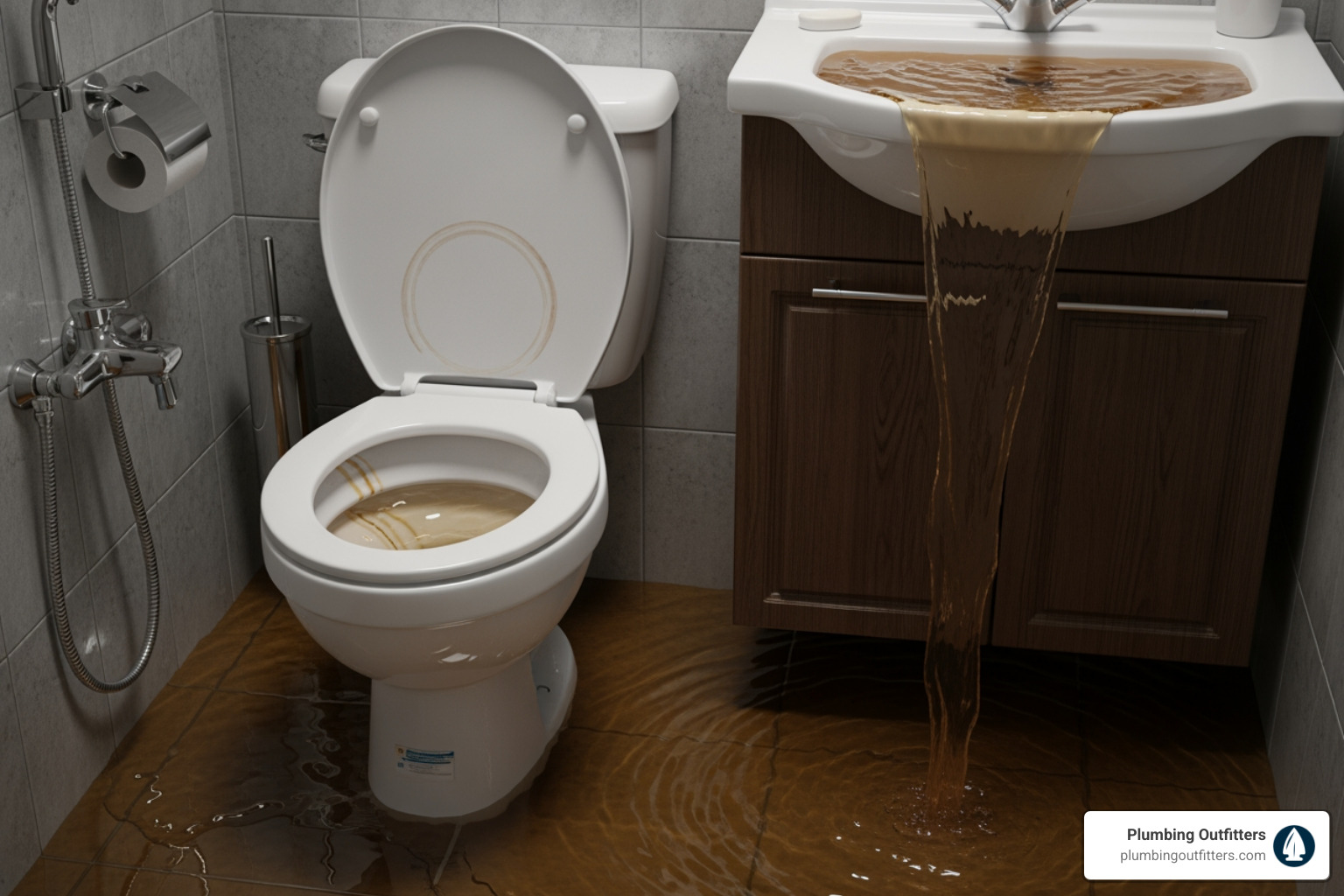 Infographic showing emergency drain warning signs: gurgling sounds from pipes, foul sewage odors, water backing up in multiple fixtures, slow draining sinks and tubs, wet spots on floors or walls, and sewage smell in yard - with icons indicating when to call for immediate help - emergency drain cleaning repair in elgin, tx Infographic showing emergency drain warning signs: gurgling sounds from pipes, foul sewage odors, water backing up in multiple fixtures, slow draining sinks and tubs, wet spots on floors or walls, and sewage smell in yard - with icons indicating when to call for immediate help - emergency drain cleaning repair in elgin, tx
