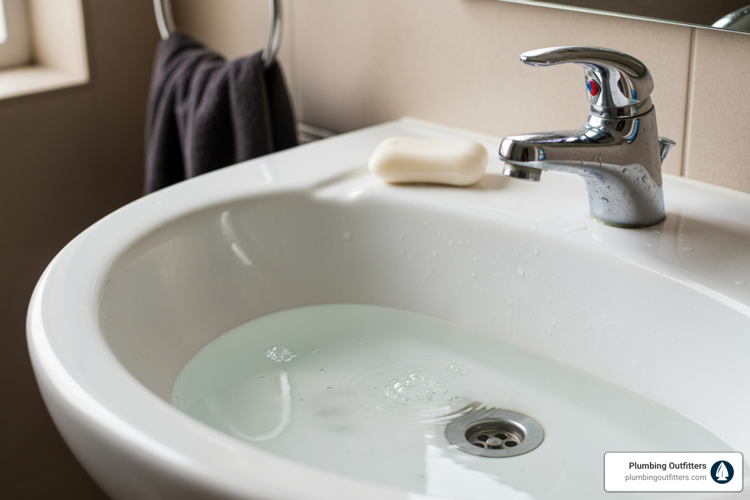 water pooling and draining slowly in a bathroom sink - best clogged drain repair in west lake hills, tx water pooling and draining slowly in a bathroom sink - best clogged drain repair in west lake hills, tx