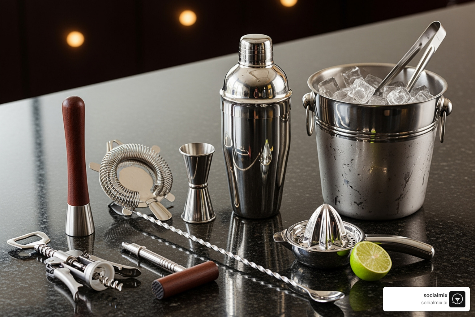 essential bartender tools - wet bar essential bartender tools - wet bar