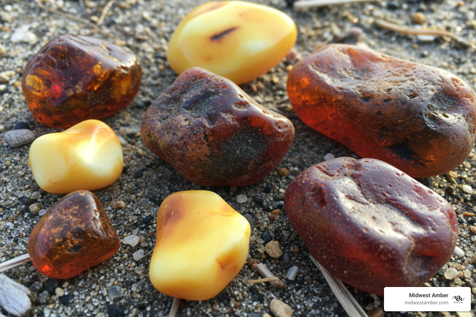 raw amber pieces from the Baltic region - amber jewelry with bugs near me