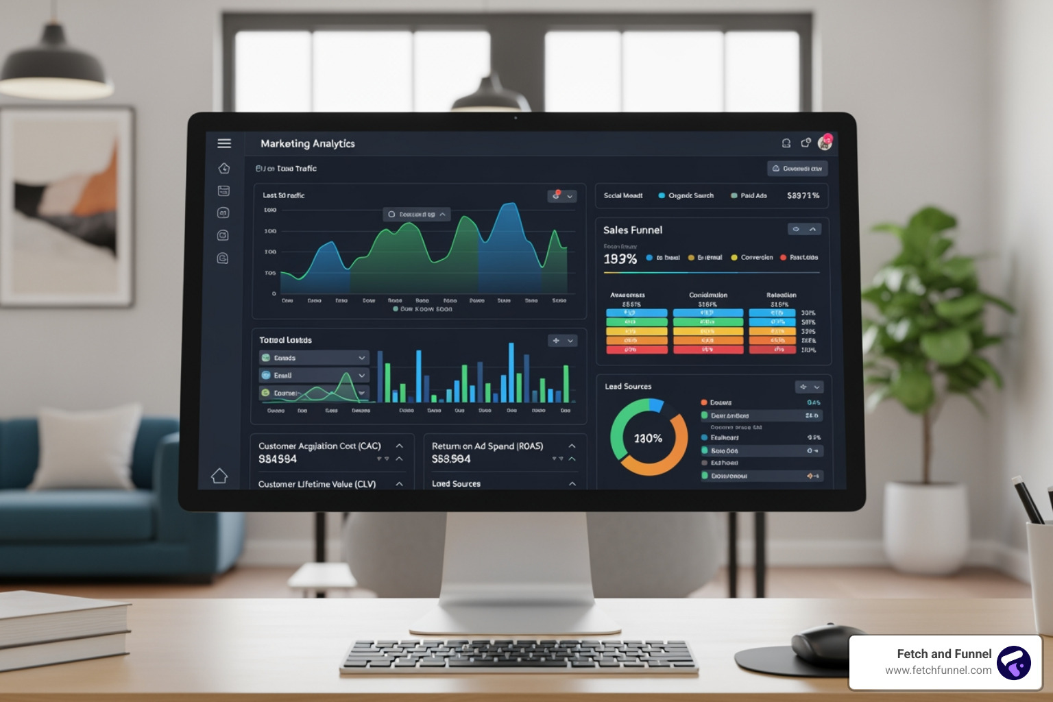 Full-funnel marketing analytics dashboard - full-funnel marketing integration firms Full-funnel marketing analytics dashboard - full-funnel marketing integration firms