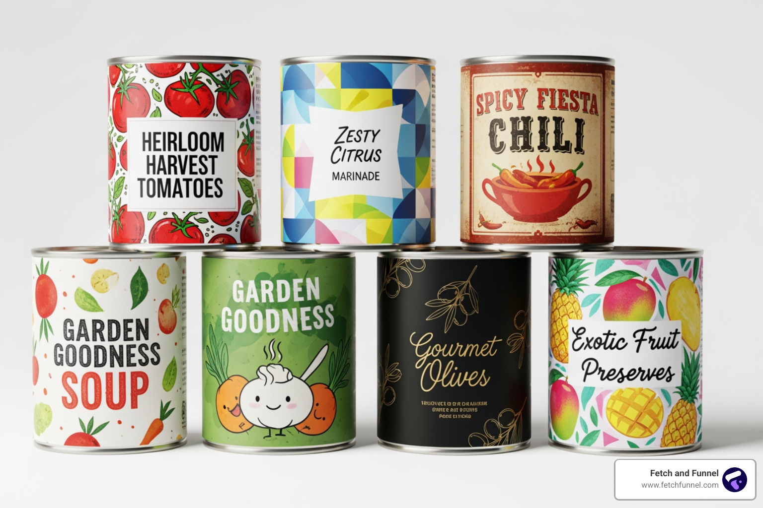 creative product packaging from Heyday Canning - Brand messaging development creative product packaging from Heyday Canning - Brand messaging development