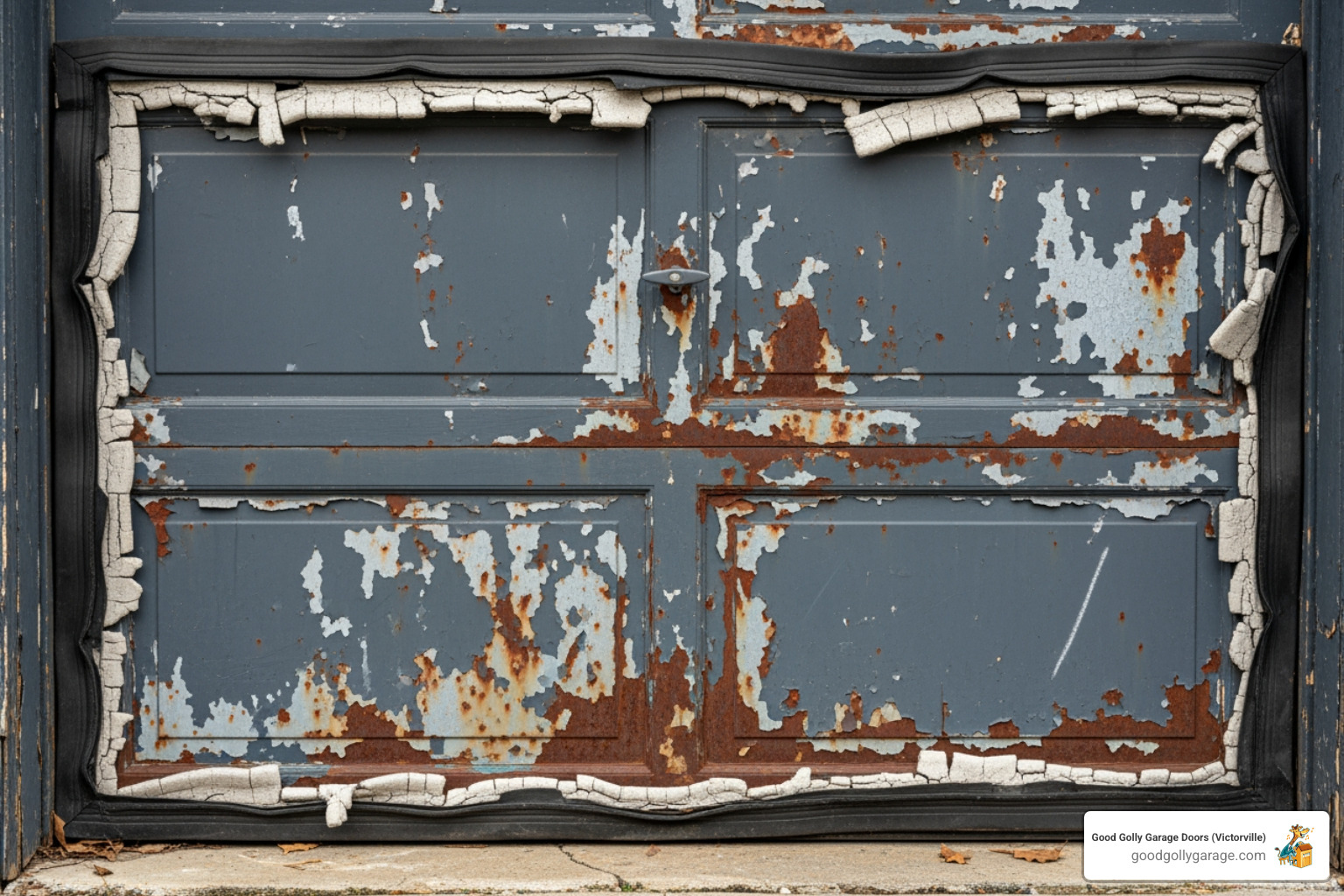 weather-beaten garage door with cracked seals - emergency broken garage door in wrightwood ca weather-beaten garage door with cracked seals - emergency broken garage door in wrightwood ca