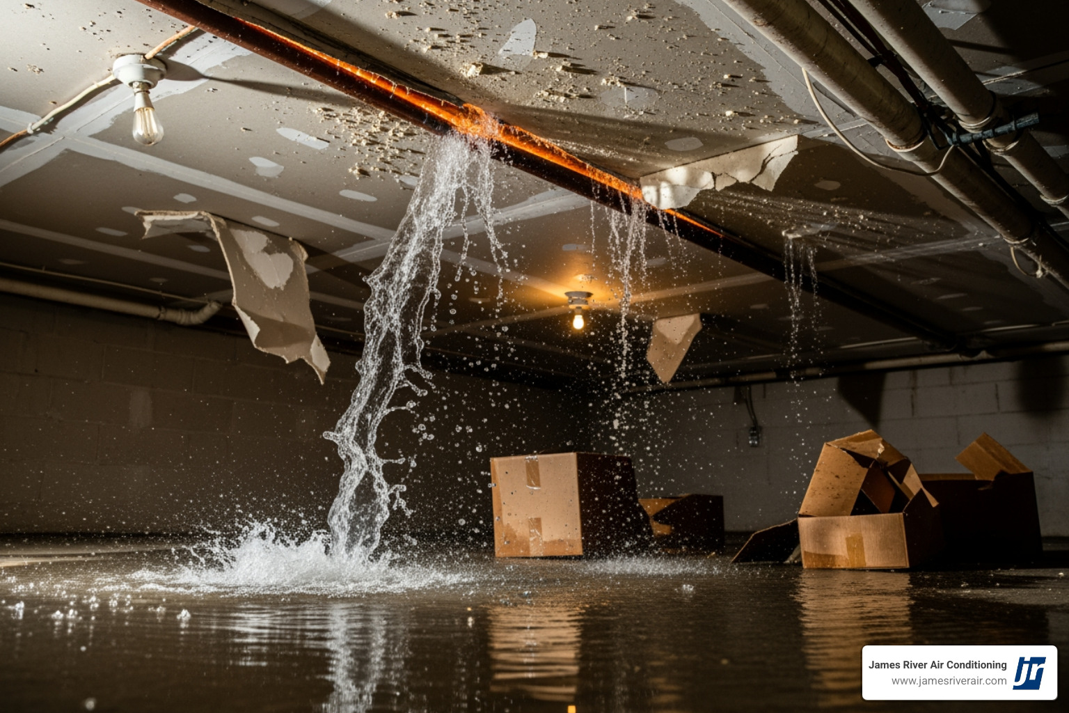 burst pipe spraying water - emergency plumbing repair in manakin-sabot, va burst pipe spraying water - emergency plumbing repair in manakin-sabot, va