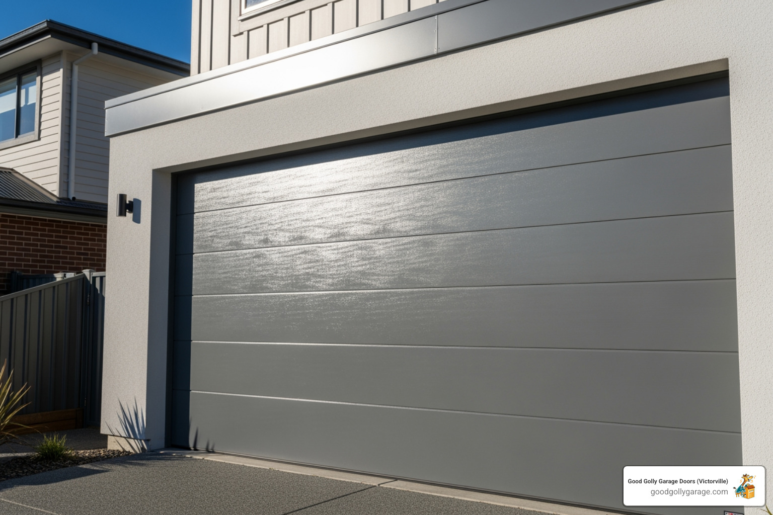 insulated steel garage door resisting sun - best garage door installation in apple valley ca insulated steel garage door resisting sun - best garage door installation in apple valley ca