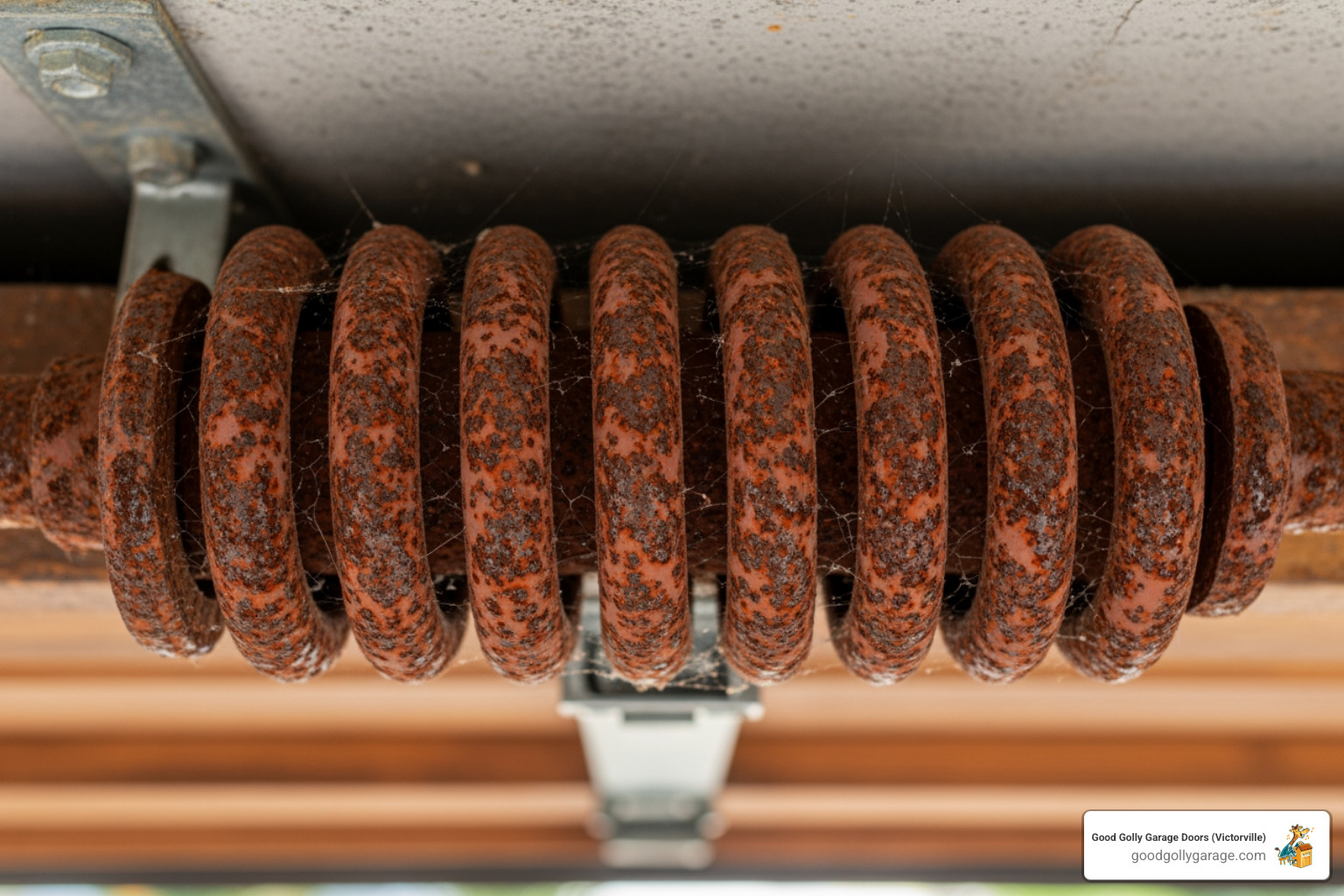 rusted garage door spring - Why Is My Broken Garage Door In Hesperia CA rusted garage door spring - Why Is My Broken Garage Door In Hesperia CA