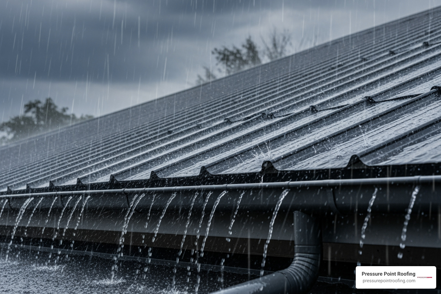 metal roof withstanding heavy rain - metal roofing in phoenix, or