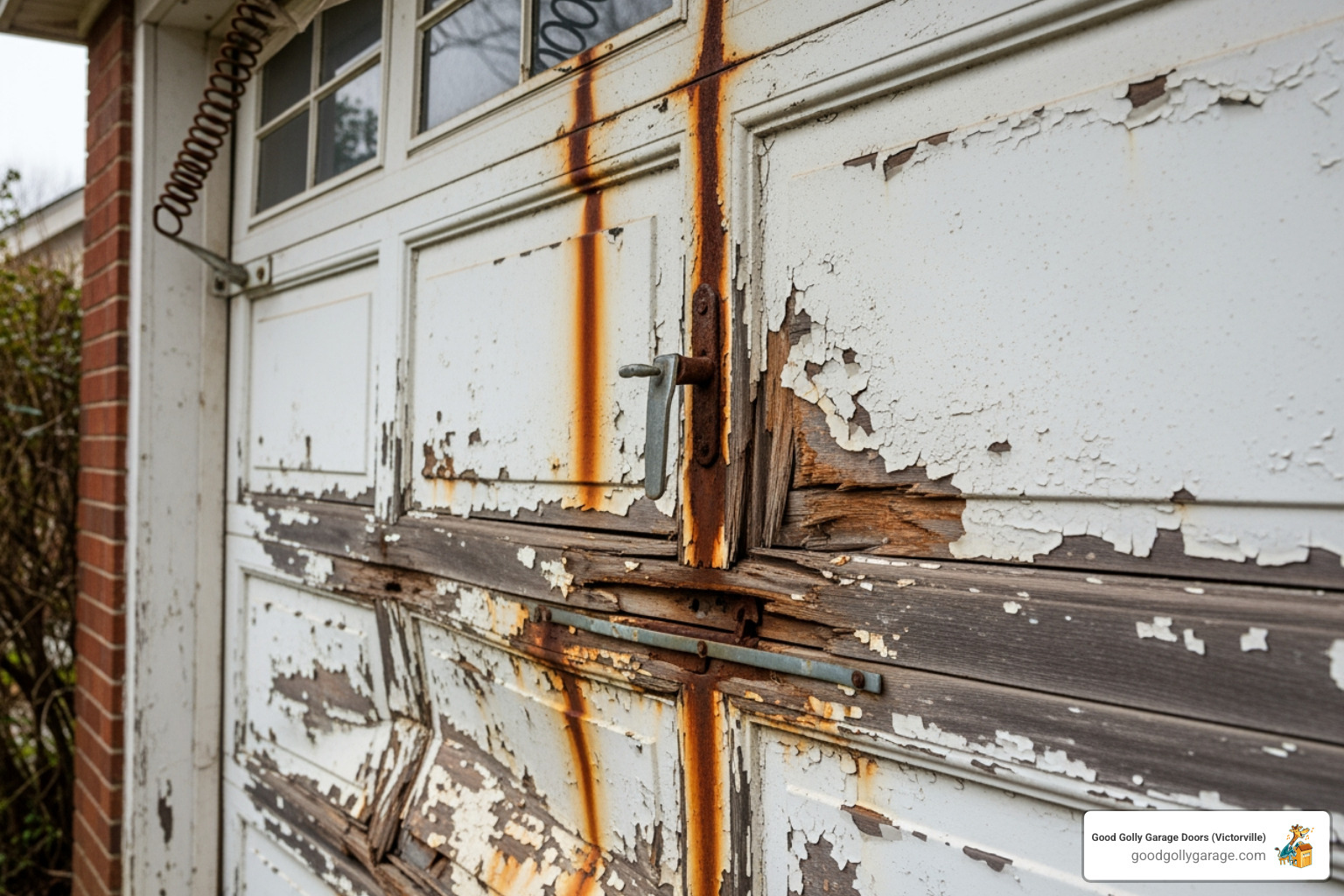 visibly old, damaged, or malfunctioning garage door - best garage door installation in hesperia ca visibly old, damaged, or malfunctioning garage door - best garage door installation in hesperia ca