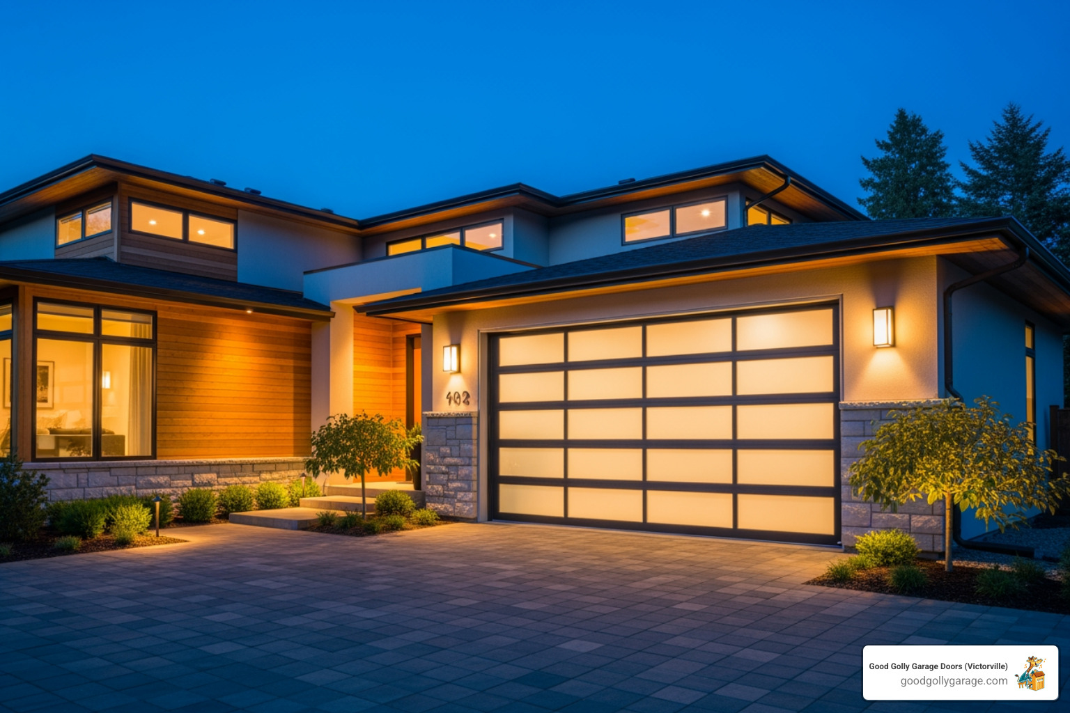 Infographic showing the top 5 benefits of new garage door installation: enhanced home security with modern locking systems, improved energy efficiency through better insulation, increased property value up to 4% return on investment, enhanced curb appeal with modern styles and finishes, and reliable daily operation with reduced maintenance needs - garage door installation in oak hills ca Infographic showing the top 5 benefits of new garage door installation: enhanced home security with modern locking systems, improved energy efficiency through better insulation, increased property value up to 4% return on investment, enhanced curb appeal with modern styles and finishes, and reliable daily operation with reduced maintenance needs - garage door installation in oak hills ca