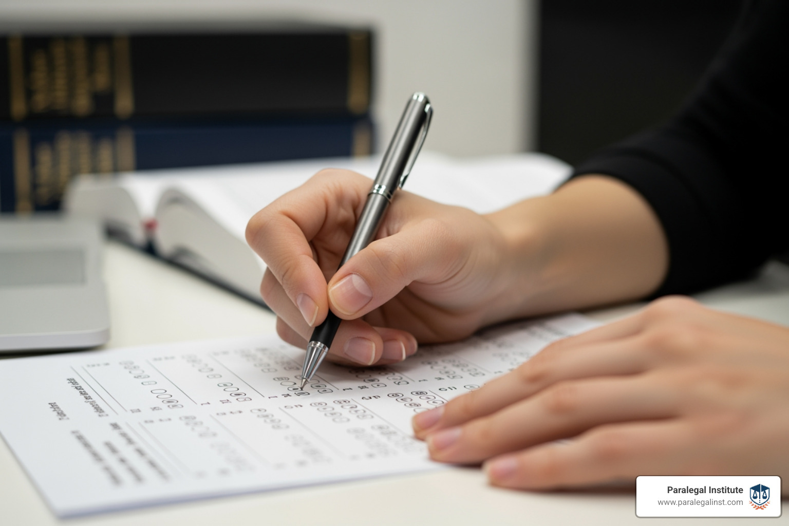 sample multiple-choice question - paralegal practice exam sample multiple-choice question - paralegal practice exam