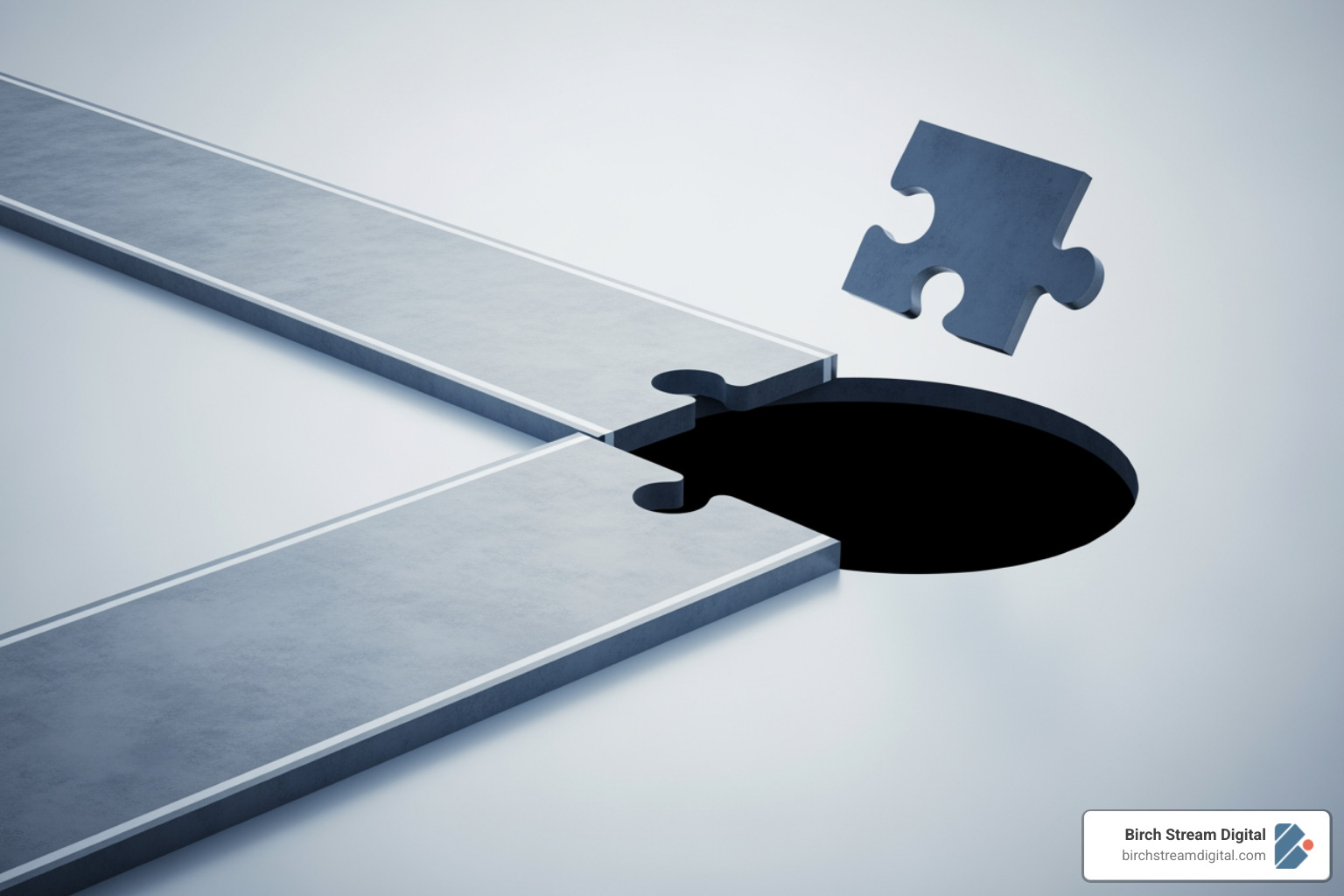 404 Page Not Found error message - web design and redesign