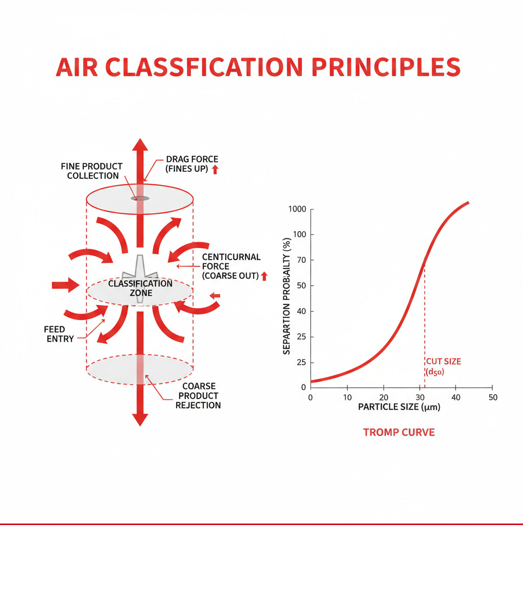 Infographic showing air classification principles
