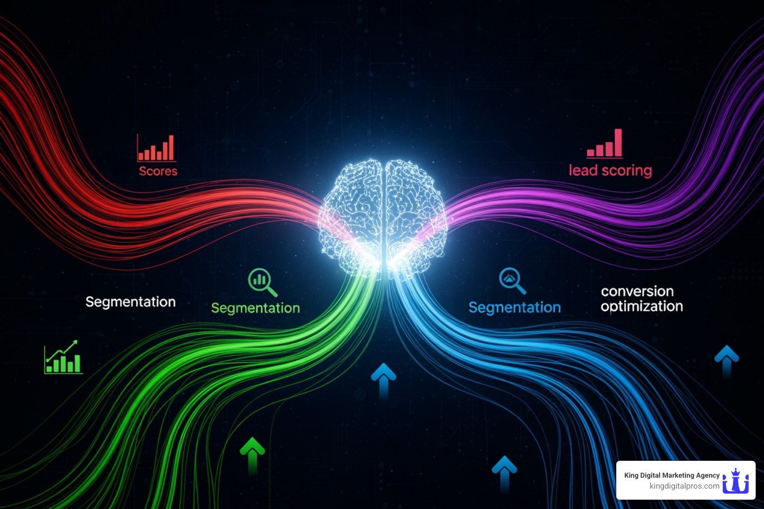 marketing funnel being optimized by AI agents at each stage - agentic ai marketing services lead scoring segmentation conversion optimization marketing funnel being optimized by AI agents at each stage - agentic ai marketing services lead scoring segmentation conversion optimization