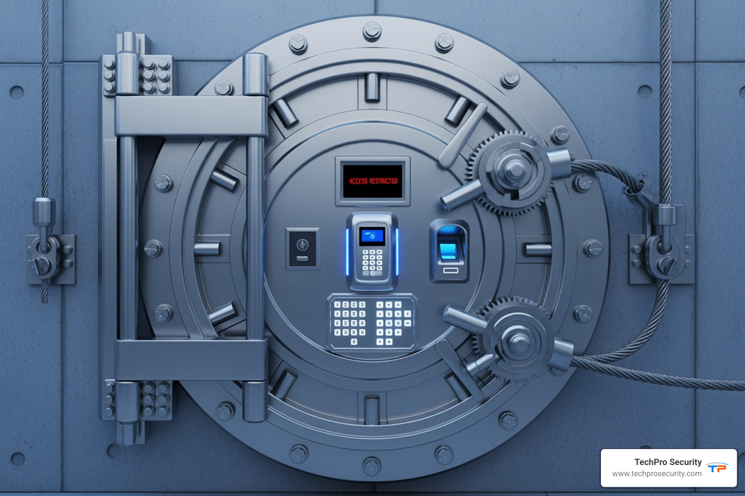 Digital vault with multiple locks - unlimited storage free