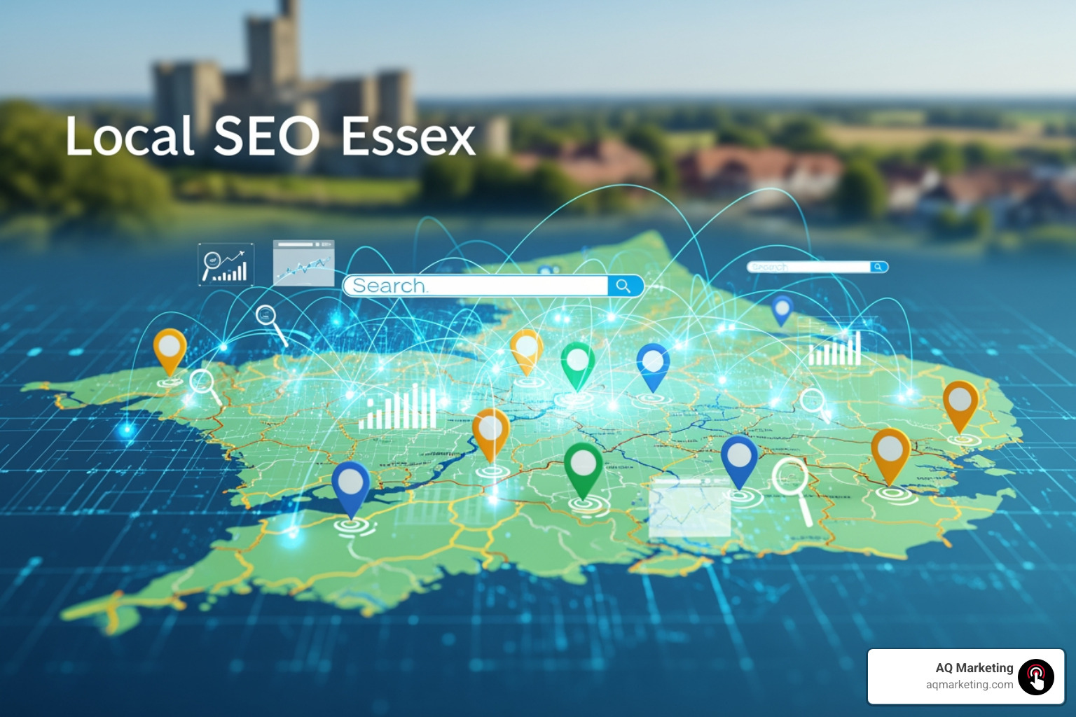 Image of an optimized Google Business Profile listing - local SEO Essex Image of an optimized Google Business Profile listing - local SEO Essex