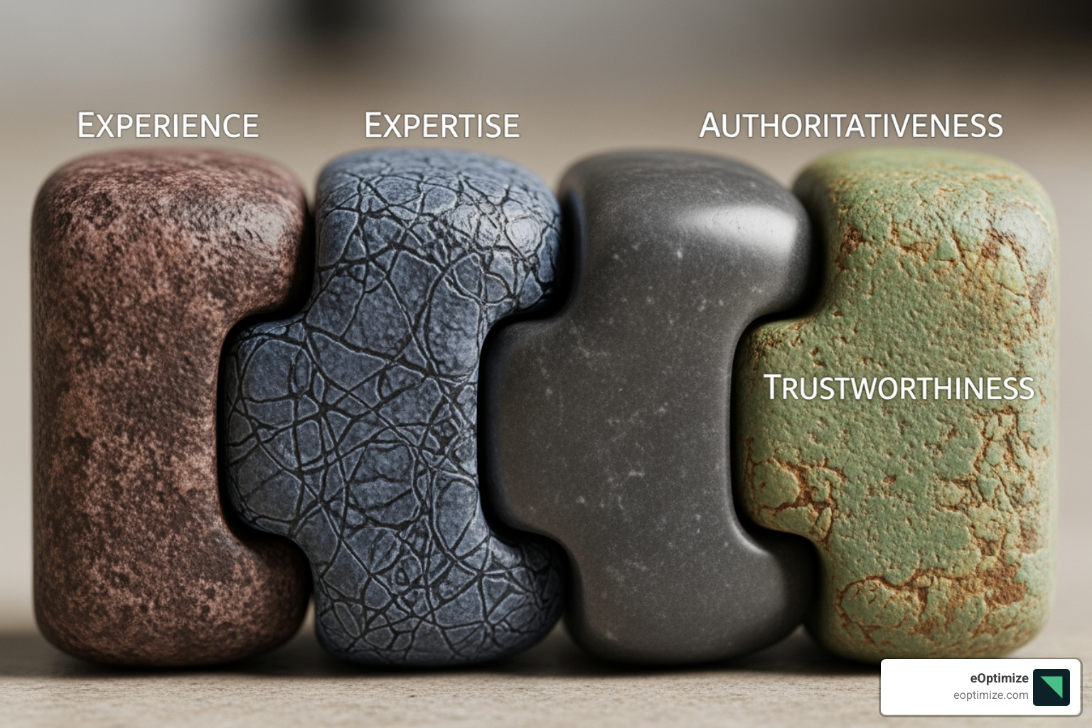 Components of E-E-A-T - AI Overviews optimization guide