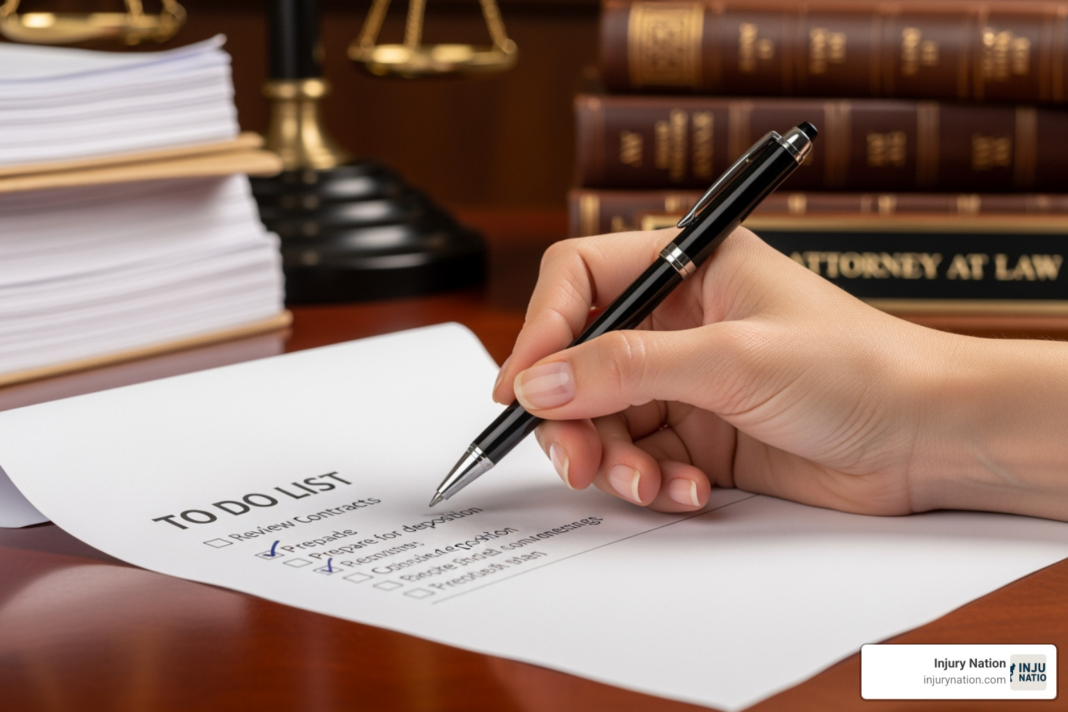 Checklist for hiring a lawyer - Las Vegas accident law firms