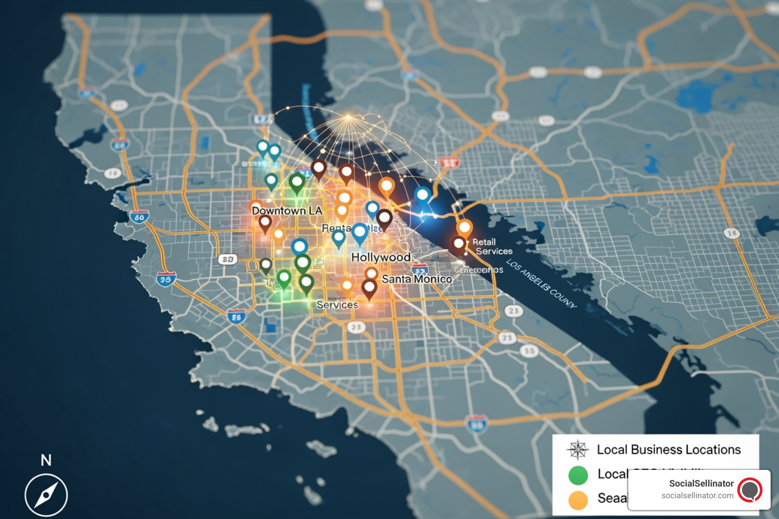 Los Angeles Local SEO Map - los angeles seo online marketing Los Angeles Local SEO Map - los angeles seo online marketing