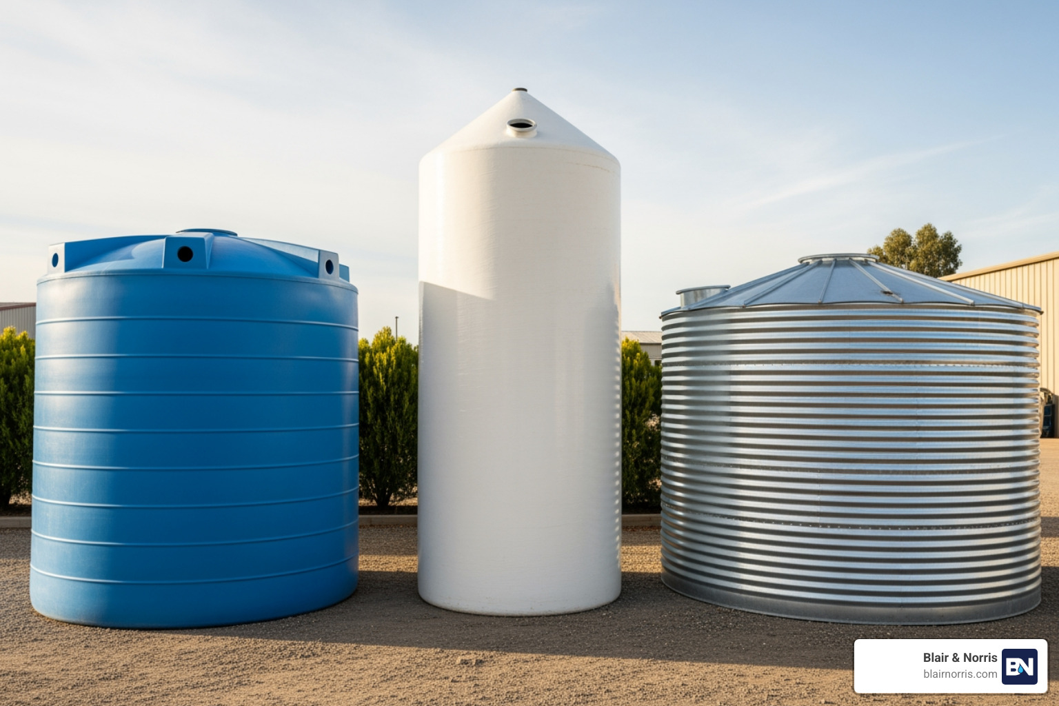 Water Well Storage Tank: 3 Essential Benefits