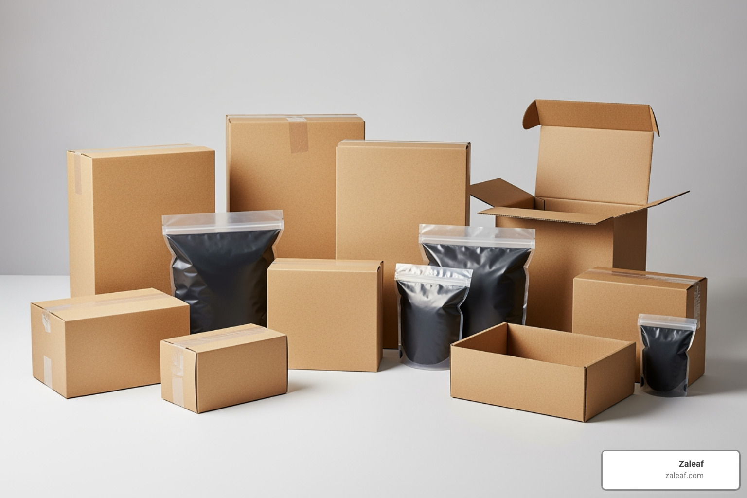 discreet packaging examples - Discreet cannabis delivery