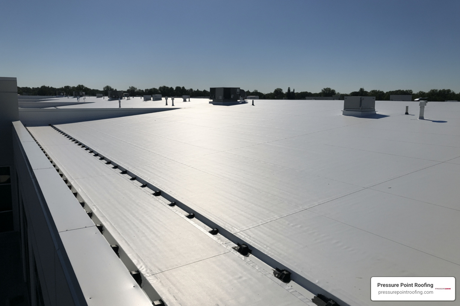 white TPO commercial roof - commercial roofing in klamath falls, or white TPO commercial roof - commercial roofing in klamath falls, or