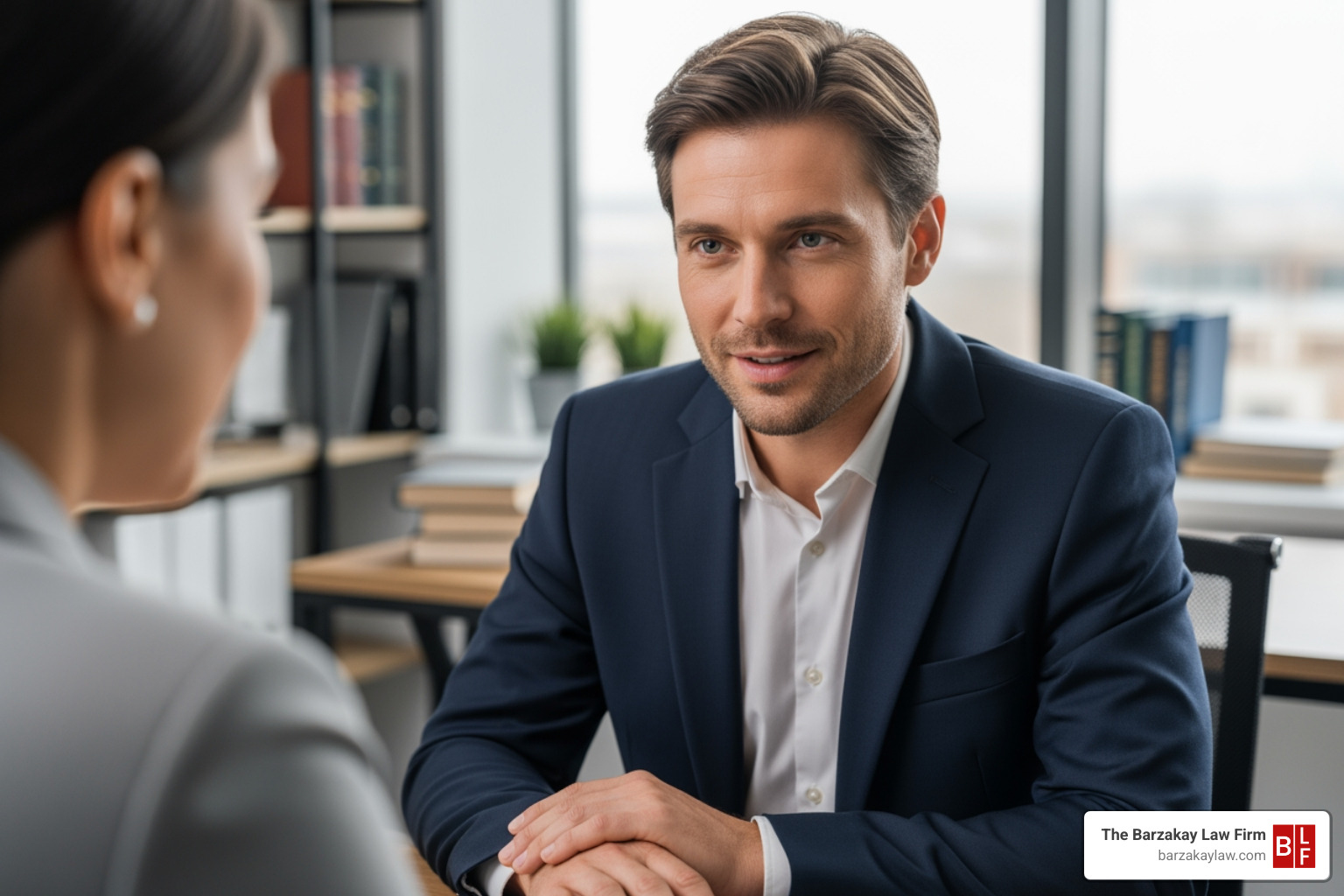 attorney listening to client - fort lauderdale workers compensation attorney attorney listening to client - fort lauderdale workers compensation attorney