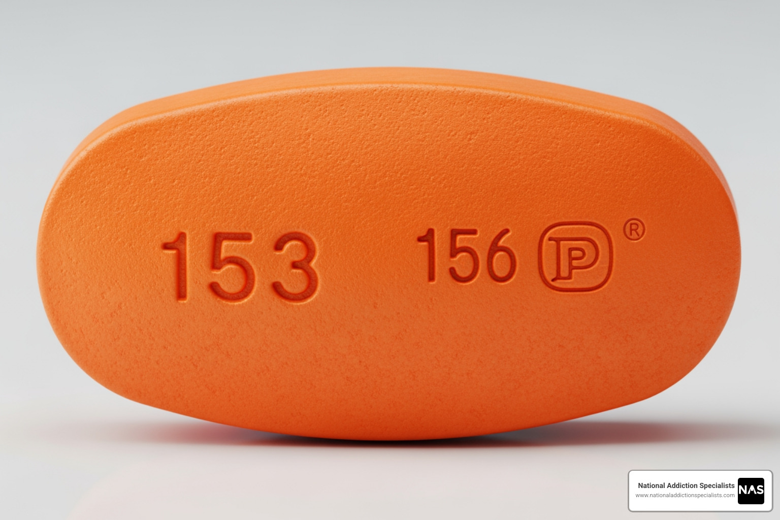 Actavis orange Subutex pill with imprints 153 or 156 - orange subutex vs white subutex
