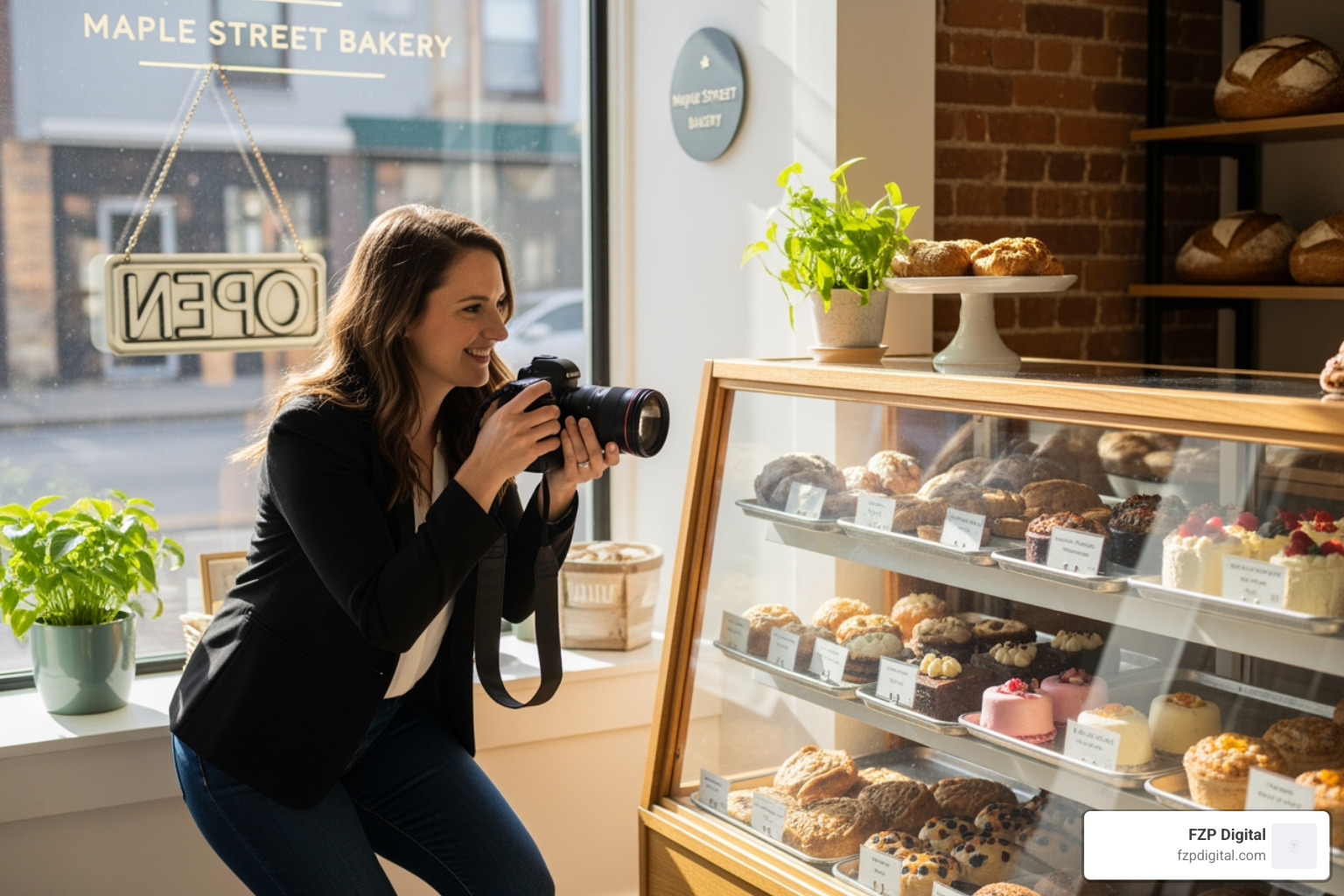 Professional photography capturing a local business in Newtown, PA - Newtown website design Professional photography capturing a local business in Newtown, PA - Newtown website design