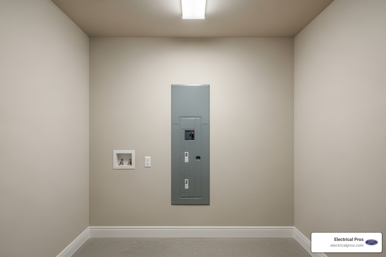 circuit breaker panel in a residential setting - electrical troubleshooting and repairs in dacula, ga