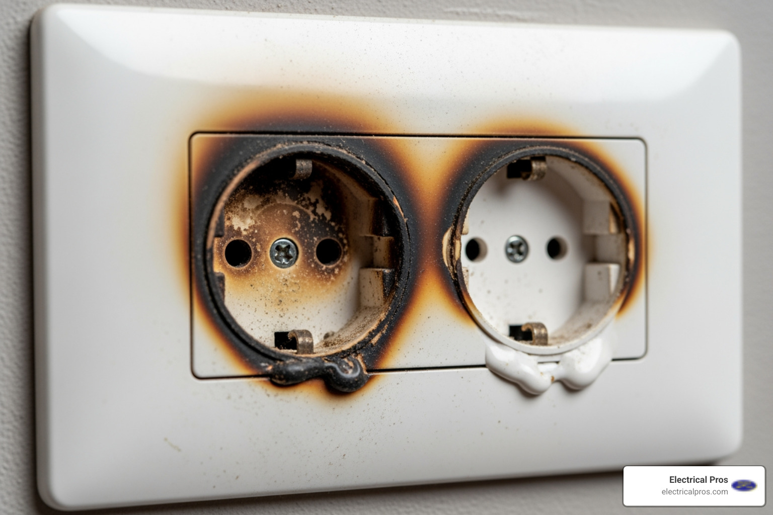 discolored or buzzing wall outlet - arc fault and fireguard protection systems in gainesville, ga discolored or buzzing wall outlet - arc fault and fireguard protection systems in gainesville, ga