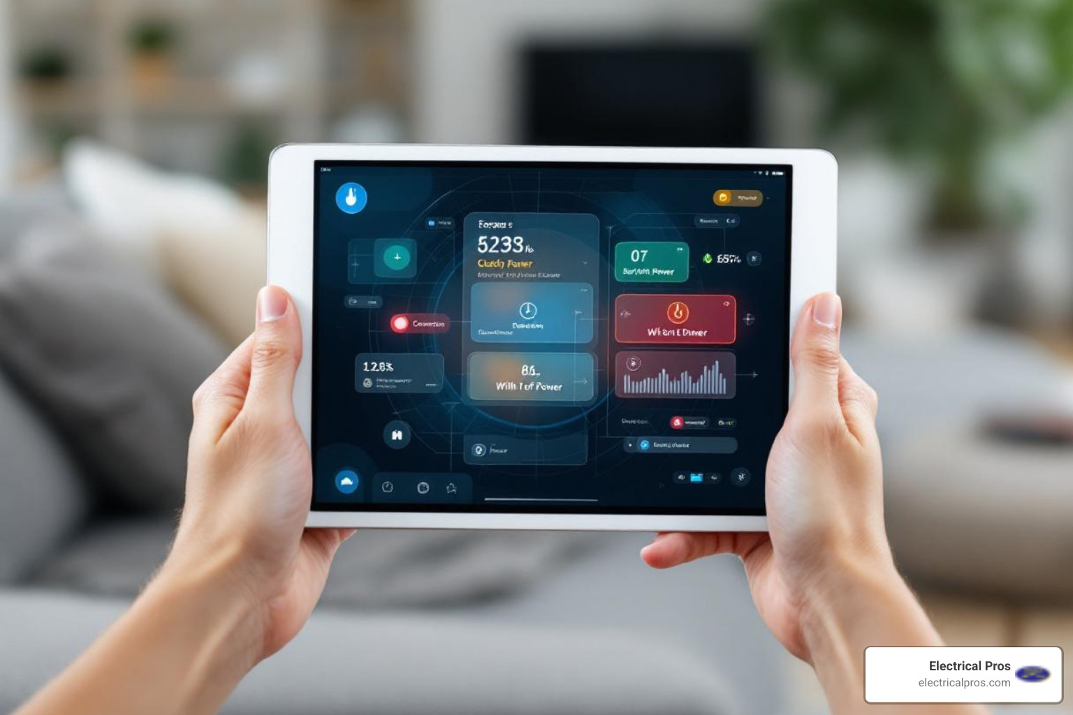 Georgia Power outage map on a tablet screen - 24 hour devices and disconnects in dacula, ga