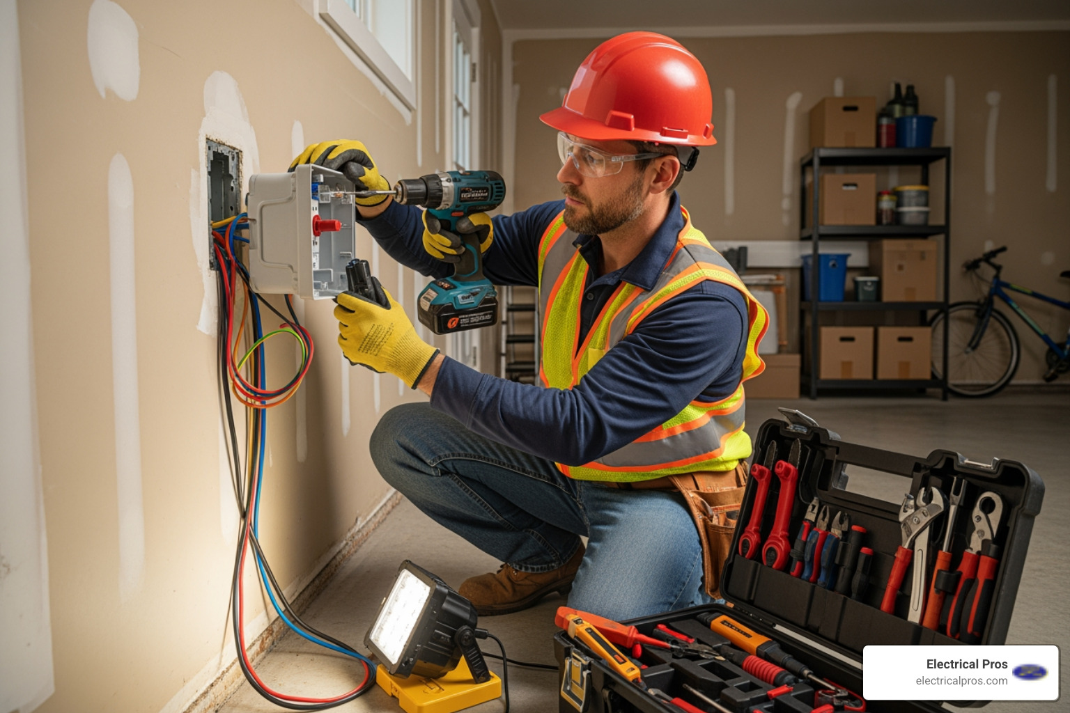licensed electrician safely installing a new disconnect switch - devices and disconnects in auburn, ga licensed electrician safely installing a new disconnect switch - devices and disconnects in auburn, ga