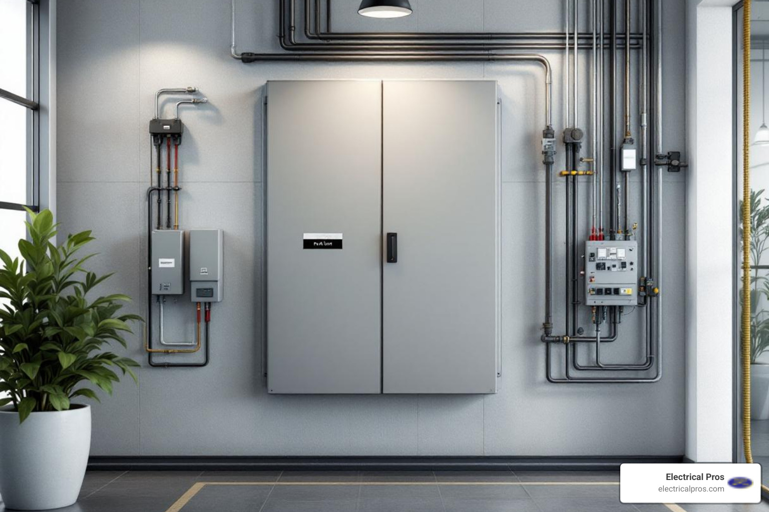 modern, clearly labeled electrical panel in a clean utility space - 24 hour devices and disconnects in dacula, ga