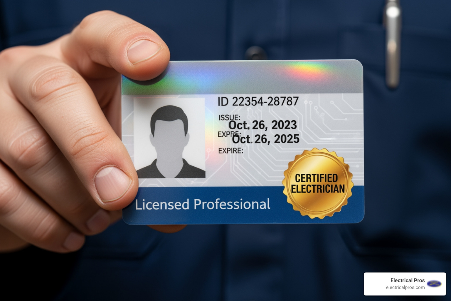 certified electrician's badge or ID - 24 hour electrical troubleshooting and repairs in auburn, ga certified electrician's badge or ID - 24 hour electrical troubleshooting and repairs in auburn, ga