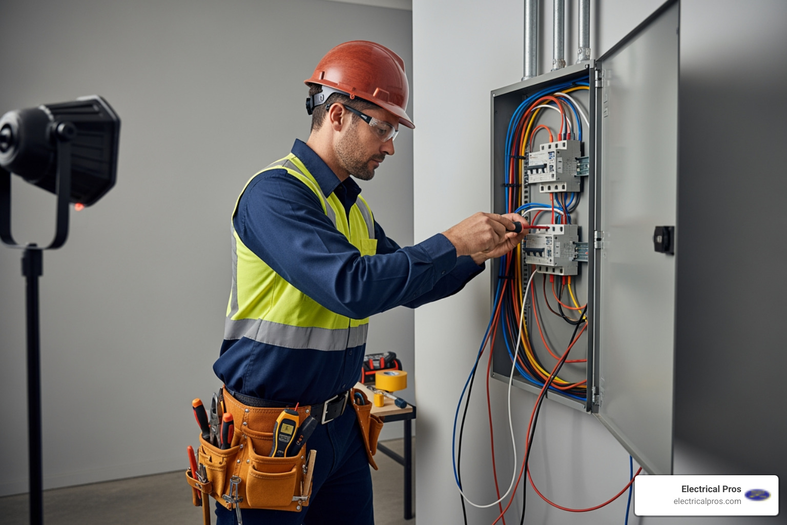 certified electrician installing dedicated circuit - ev charging stations contractors in bethlehem, ga