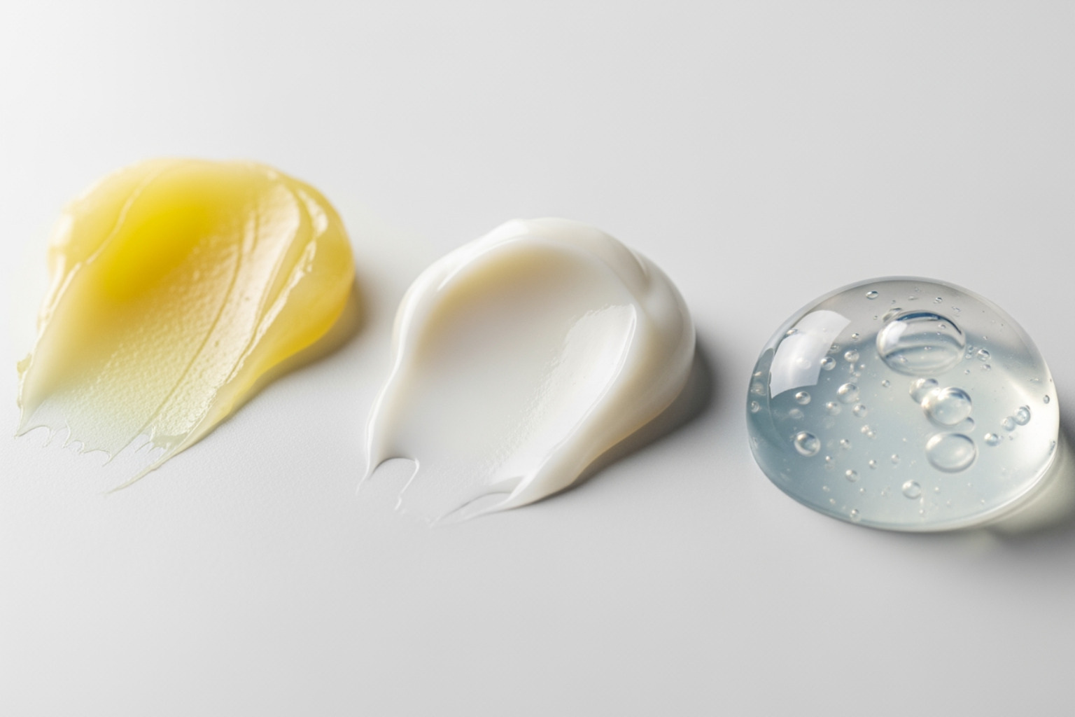 textures of balm cream and gel - pain relief balm textures of balm cream and gel - pain relief balm