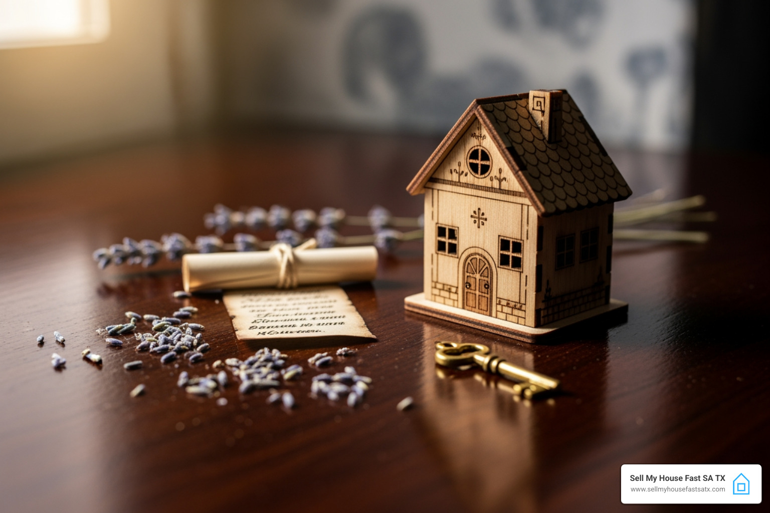 St. Joseph home seller kit with statue and prayer card - prayer to sell house