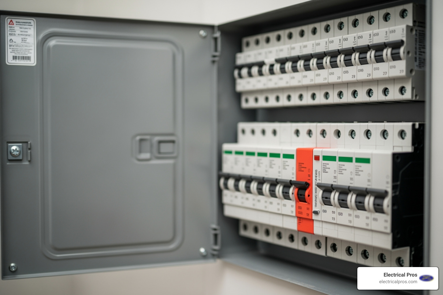 modern electrical panel with a clearly labeled spa breaker - hot tub and spa circuits in auburn, ga modern electrical panel with a clearly labeled spa breaker - hot tub and spa circuits in auburn, ga