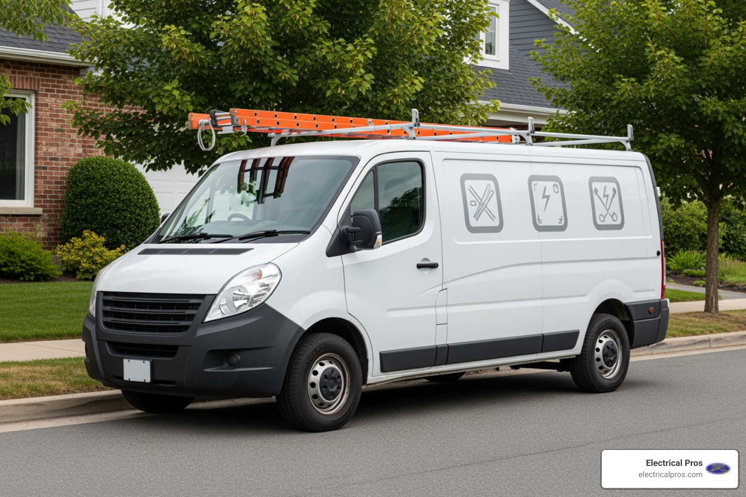 a professional electrician's van with clear branding - 24 hour electrical troubleshooting and repairs in sugar hill, ga a professional electrician's van with clear branding - 24 hour electrical troubleshooting and repairs in sugar hill, ga