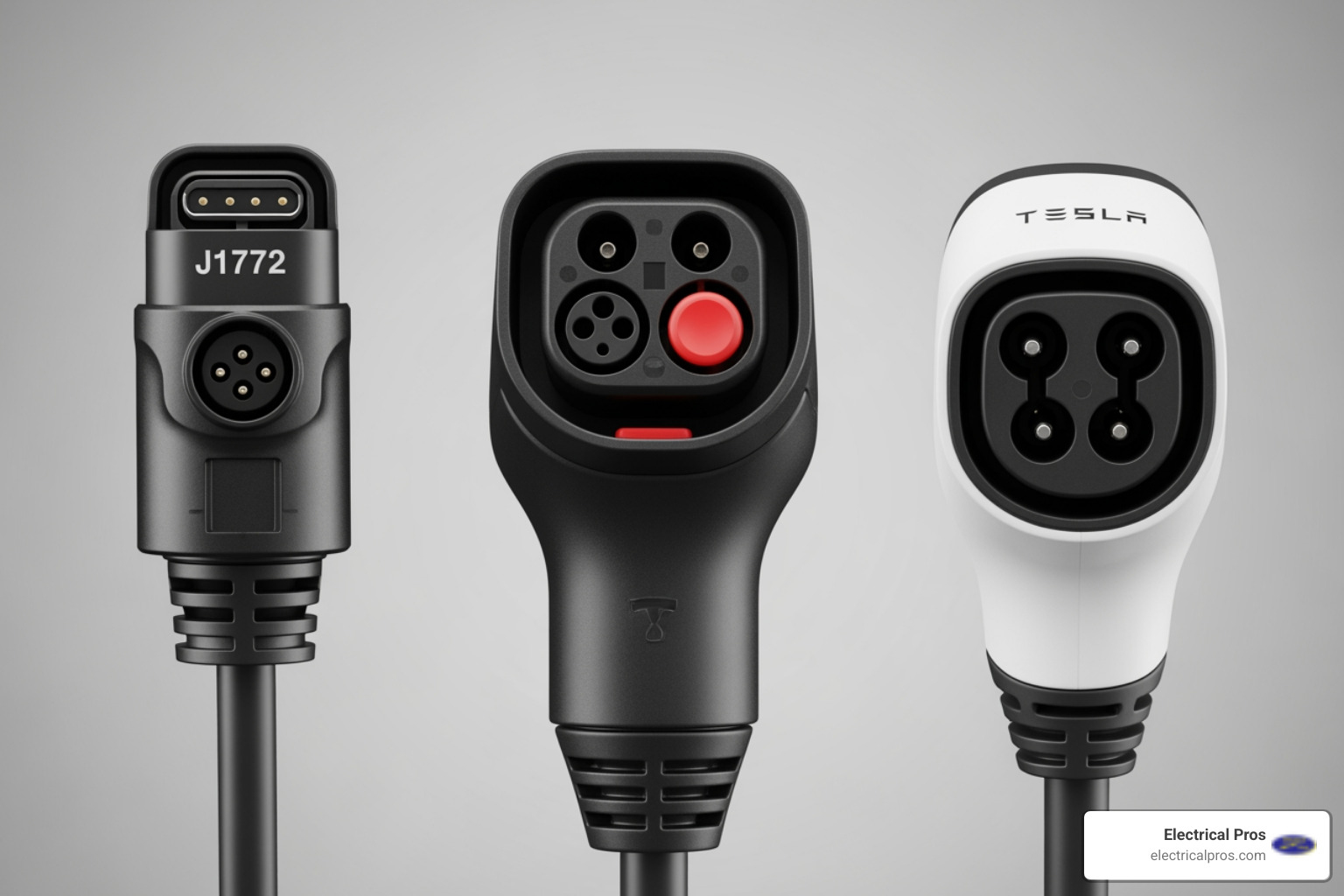 different EV connector types including J1772, CCS, and Tesla - ev charging stations in suwanee, ga different EV connector types including J1772, CCS, and Tesla - ev charging stations in suwanee, ga