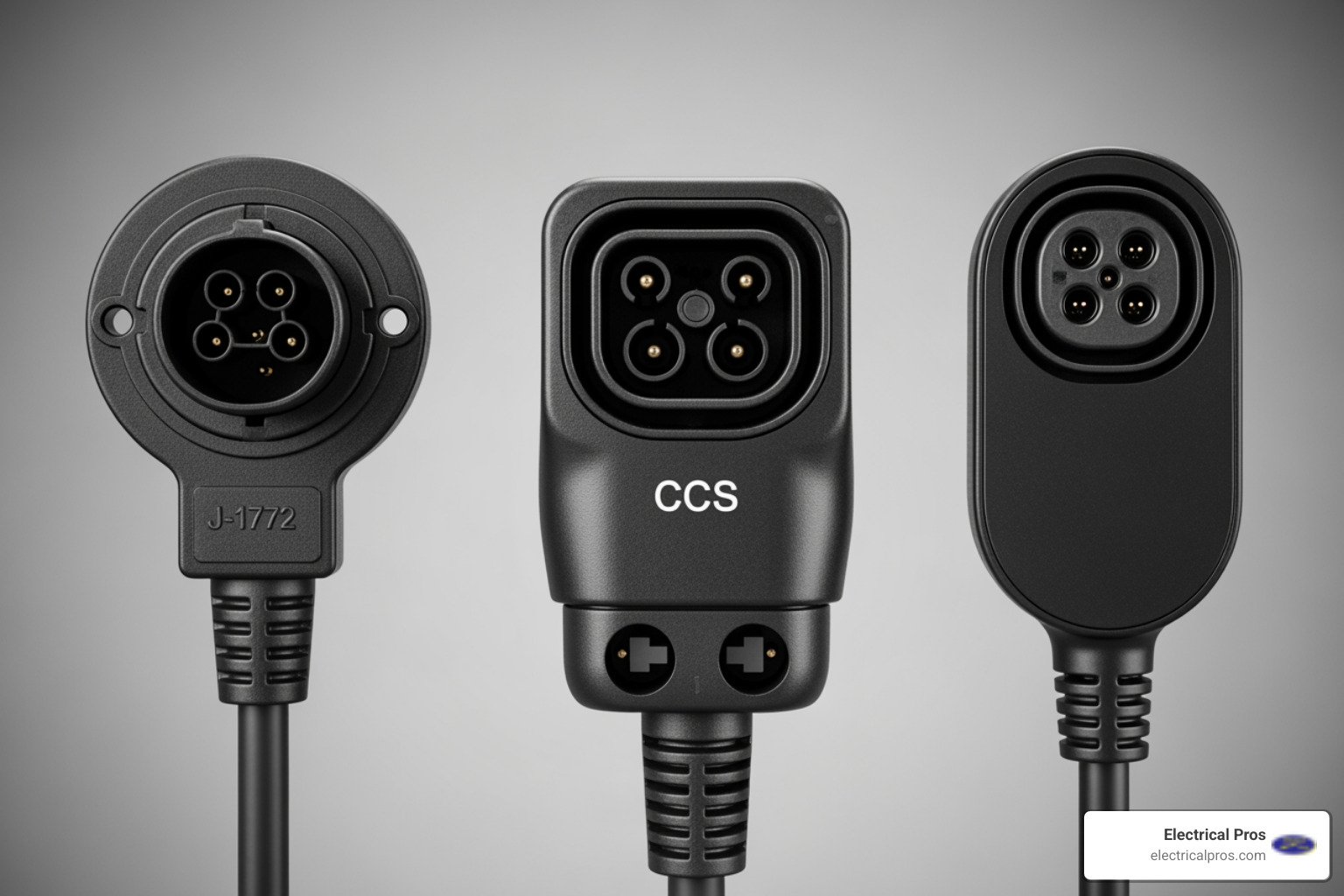 three main EV connector types: J-1772, CCS, and Tesla - ev charging stations in flowery branch, ga three main EV connector types: J-1772, CCS, and Tesla - ev charging stations in flowery branch, ga